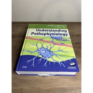 Understanding Pathophysiology Fourth Edition Hardcover Used Very Good Condition